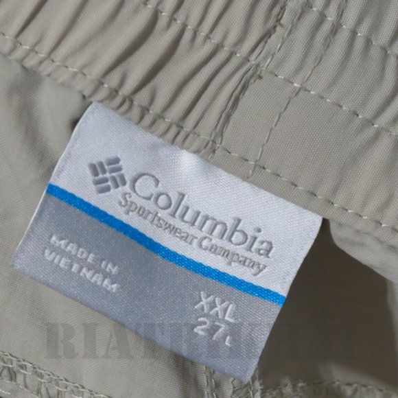 XXL GREY NWT Columbia Ladies' Roll Up Pant UPF 30 Sun Protection Cargo Pockets - Picture 9 of 9